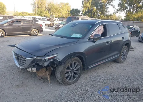 2020 Mazda Cx-9 Grand Touring from USA, damaged, VIN JM3TCBDY1L0422340